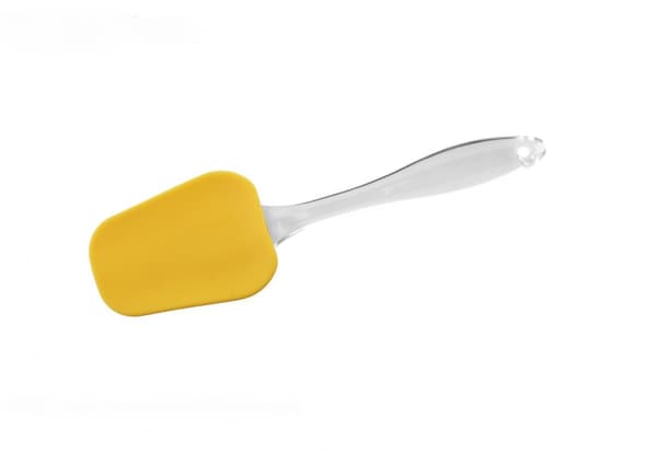Euro Lady EL- SBT25B Silicone spatula semicircular Orange