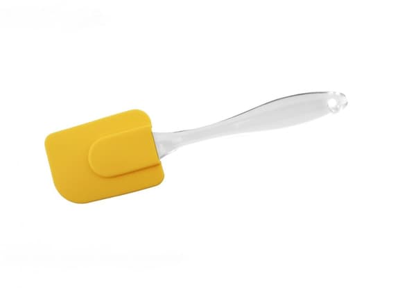 Euro Lady EL- SBT35 Silicone spatula rectangular Yellow