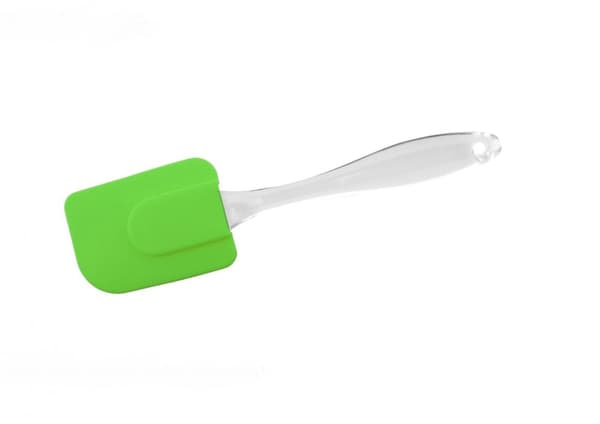 Euro Lady EL- SBT35 Silicone spatula rectangular Green