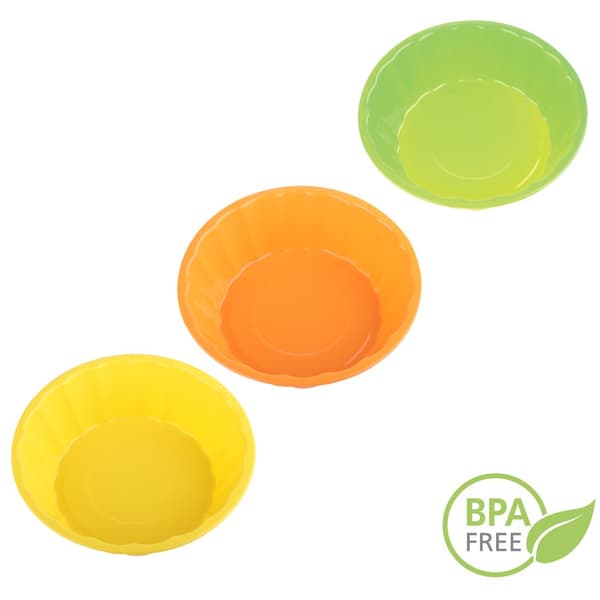 Euro Lady EL-SCM2: Round Silicone Bakeware Green