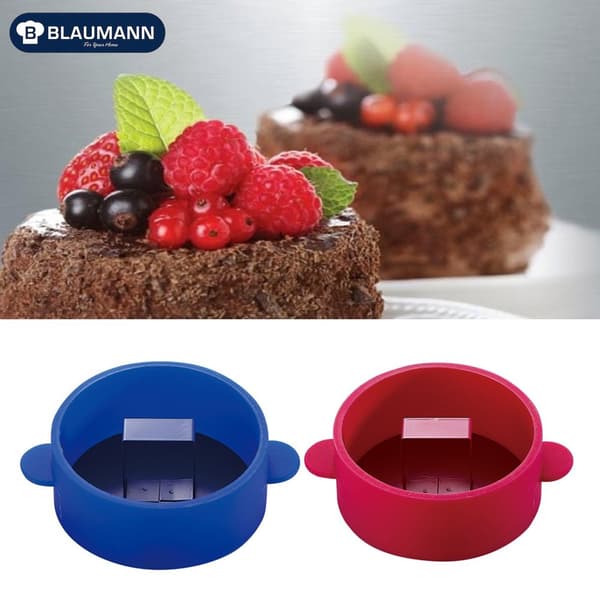 Blaumann BL-1196, Pastry maker with stainless steel pusher Red