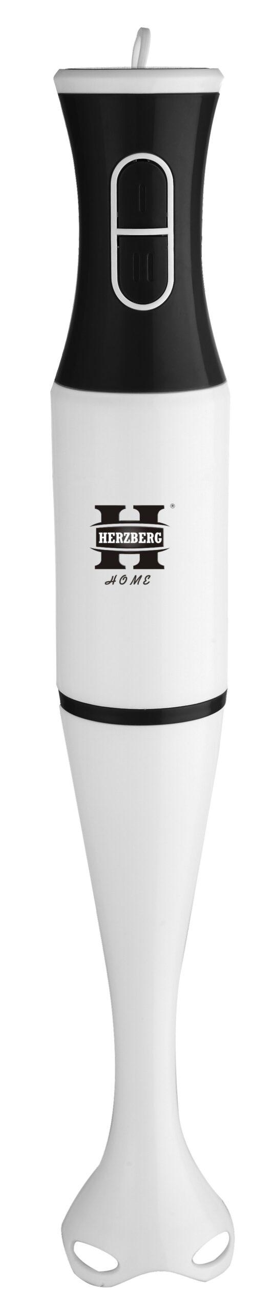 Herzberg HG-5058: Stick Mixer - Sort