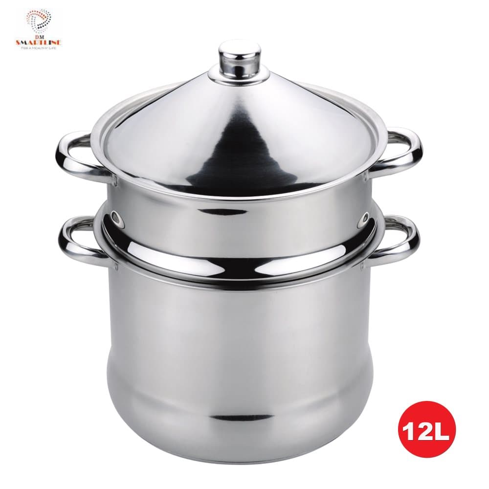 Smart Line SL-SSC0288: Couscous Pot i rustfrit stål 12L