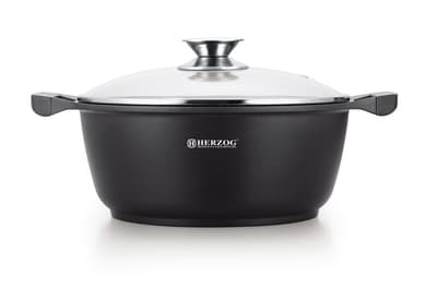 Herzog HR-CAS34M: 34 cm formstøbning gryde