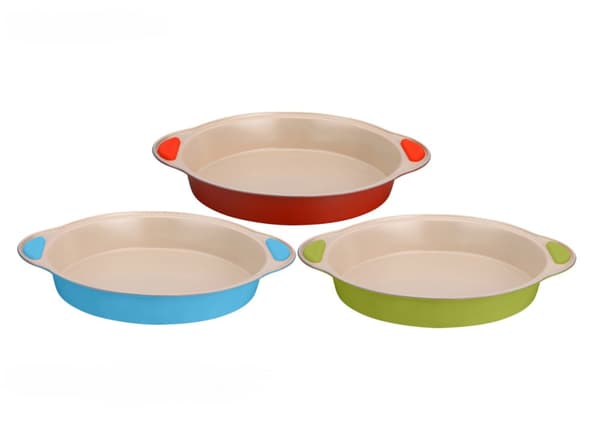 Keramisk belagte non-stick kager - blå