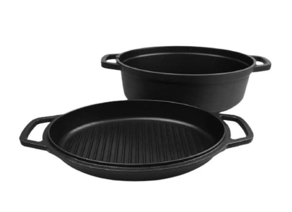 Maestro GRYTE MED GRILL 4,5L 26cm MAESTRO MR-4126