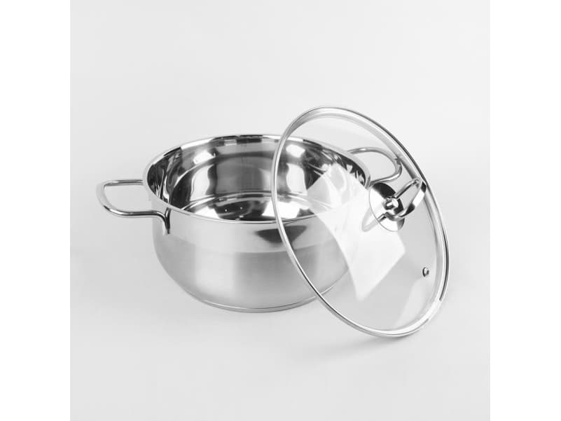 Maestro Pot with a lid MAESTRO MR-3508-30 30 cm