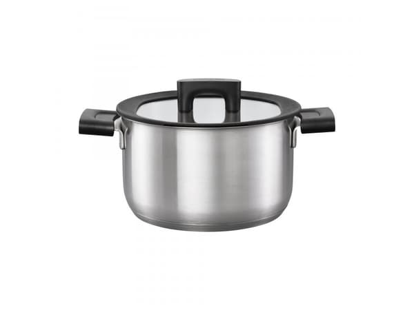 Fiskars Hard Face Nerūdijančio plieno puodas 3,5 L / 20 cm