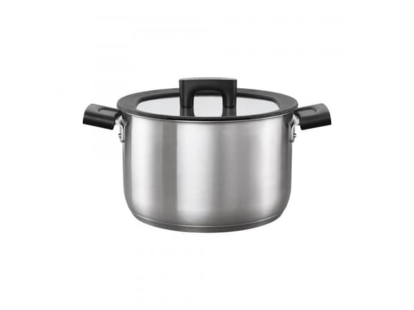 FISKARS GRYTE MED LOKK 5L HARD FACE STÅL