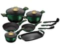 Pikkukuva 5 / 5: Berlinger Haus A set of pots METALLIC EMERALD LINE BH-6066 Induction