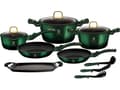 Pikkukuva 1 / 5: Berlinger Haus A set of pots METALLIC EMERALD LINE BH-6066 Induction