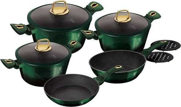 Berlinger Haus garnków METALLIC EMERALD BH-6065