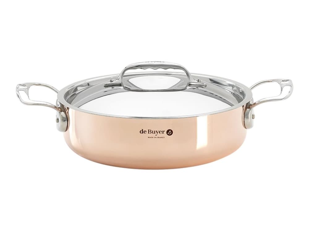 de Buyer Prima Matera - Gryta med lock - 24 cm