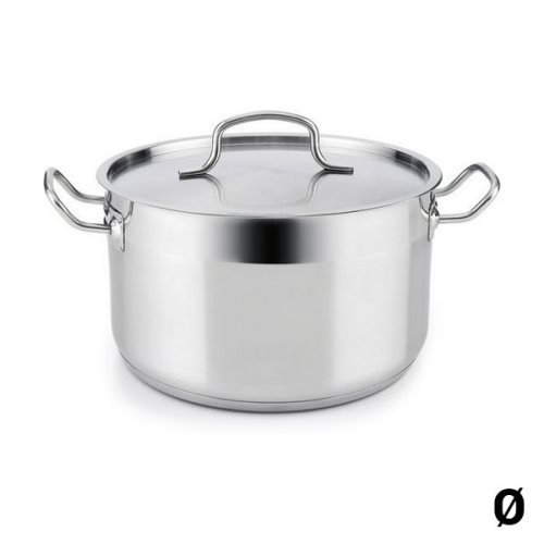 Bild av Gryta med lock Quid Azzero Rostfritt stål