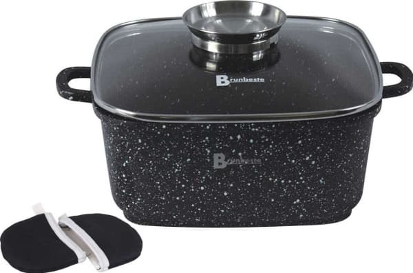 Brunbeste ROASTER/GRANITE POT 6.5L 28cm BRUNBESTE BB-1930/4755