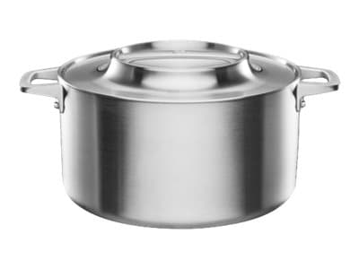 Fiskars Norden - Gryta med lock - 5 L - nonstick-beläggning