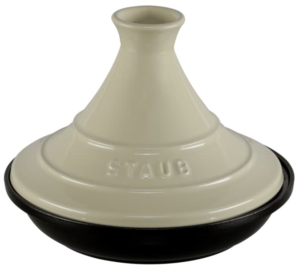 Staub Tajine, pyöreä, valurauta, kerma, 20 cm, 1,6 kg, 1 kpl