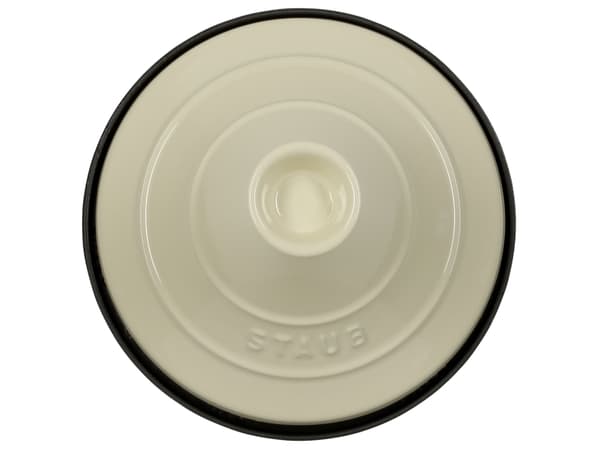 Staub Tajine, pyöreä, valurauta, kerma, 20 cm, 1,6 kg, 1 kpl