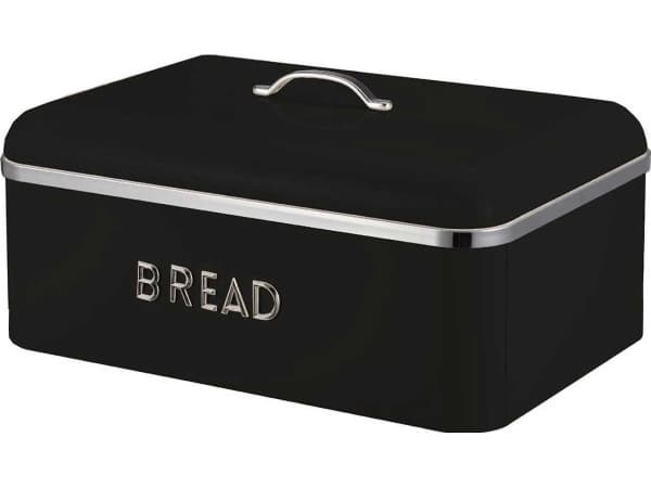 Metlex STEEL BREAD WITH A LID METLEX MX-1614BL