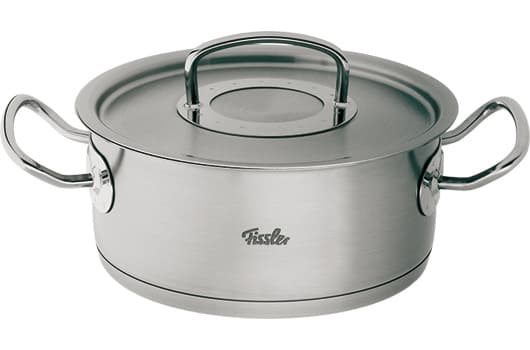 Fissler Profi, 24cm, Single pan, Rustfritt stål, Rustfritt stål, 4,6 l, 1 stykker, 24 cm