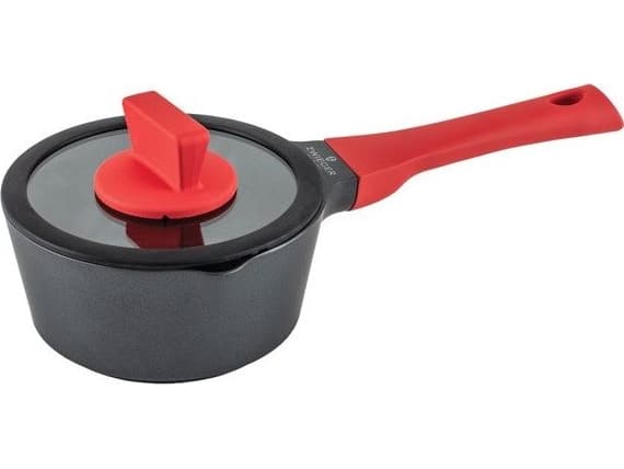 Zwieger Obsidian Rondel z pokrywą - Obsidian - 1 L - 16 cm