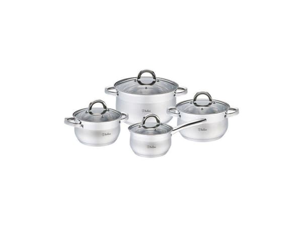 Bollire Pot Set 8Pcs Monza Br-4008