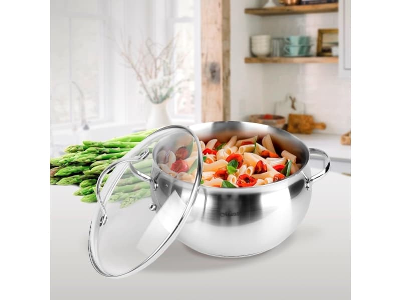 Maestro Pot with a lid MAESTRO MR-3516-18 18 cm