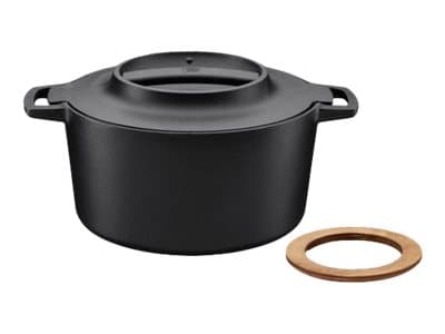 Fiskars Norden - Gryta - 4 L - nonstick-beläggning