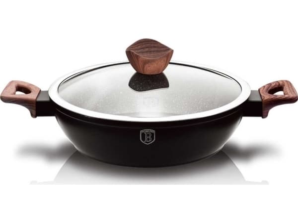 Berlinger Haus GRANITINIS POODIS BERLINGER 28cm BH-1739 EBONY ROSEWOOD
