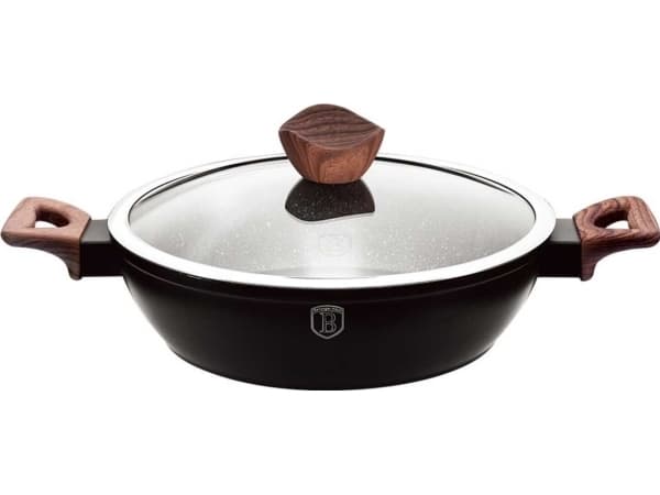 Berlinger Haus GRANITINIS POODIS BERLINGER 28cm BH-1739 EBONY ROSEWOOD