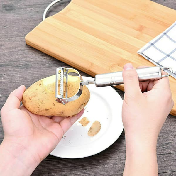 Stainless Steel Cutter Graters Peel Slicer Vegetable Kitchen Tool