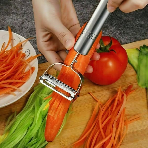Stainless Steel Cutter Graters Peel Slicer Vegetable Kitchen Tool