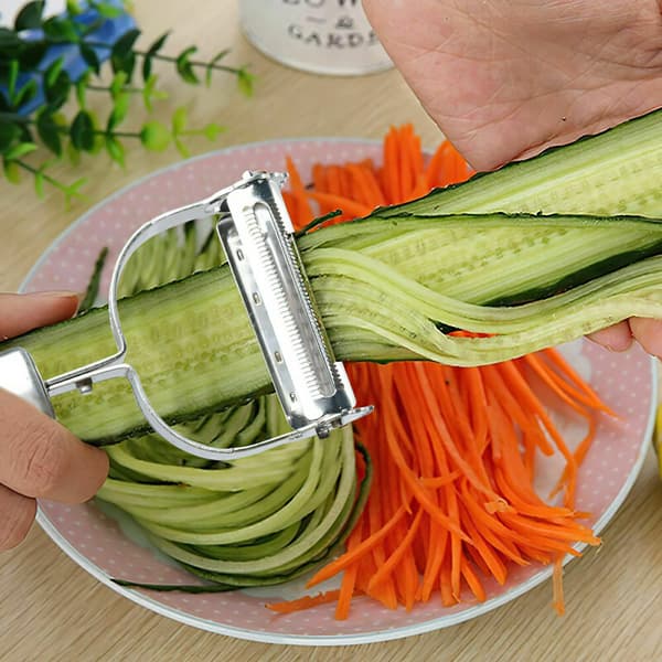 Stainless Steel Cutter Graters Peel Slicer Vegetable Kitchen Tool