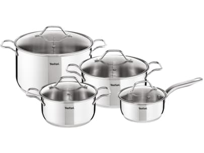 Tefal Intuition, Rustfritt stål, Rustfritt stål, Rustfritt stål, Rustfritt stål, Rustfritt stål, Glass