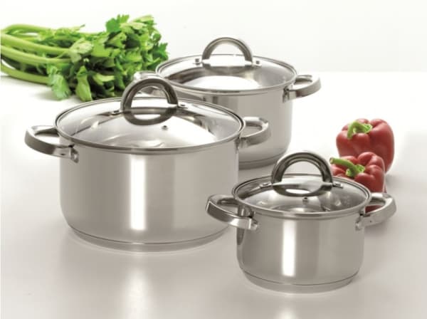 Dajar Berry pot set 6 elements