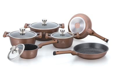 Herenthal 10 dele køkken sæt GREBLON ® COPPER