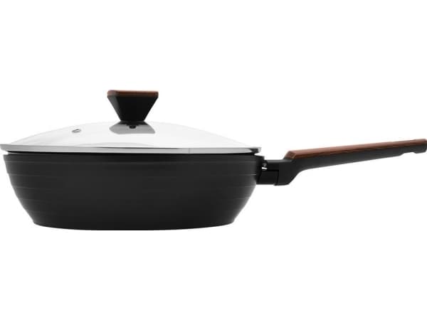 Polaris Albero-28ST kastrull i smidd aluminium, 28 cm (PO10196)
