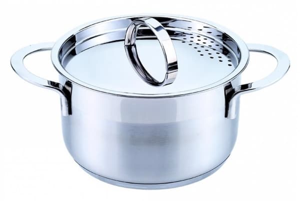 Gryta i rostfritt stål1,9L,16cm Maestro MR-3511-16