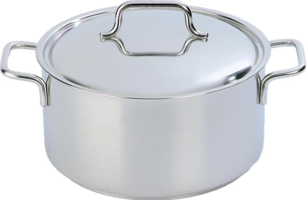 DEMEYERE Apollo 7 låg gryta med lock 40850-165-0 - 4l
