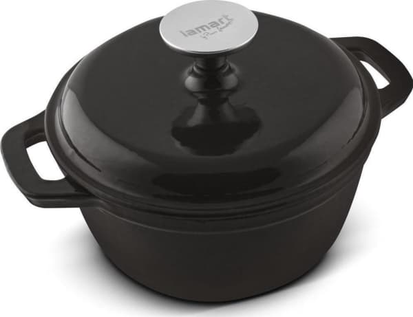 Lamart LT1207 STØPEJERN GRYTE 18CM JERN LAMART