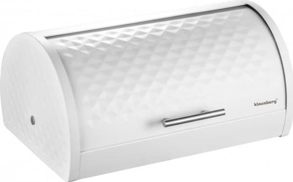 Klausberg bread bag STEEL BREAD WITH A LID DIAMOND KLAUSBERG KB-7541