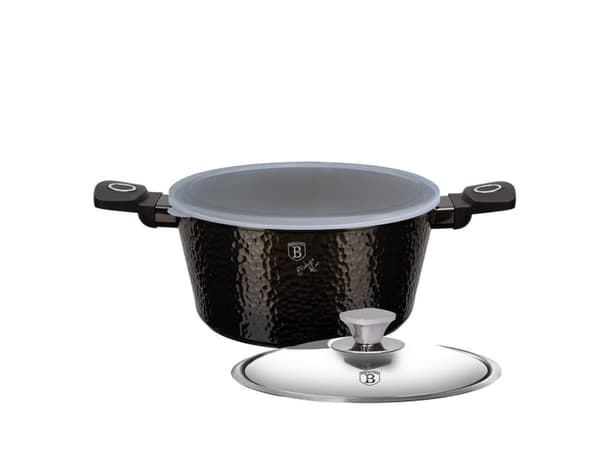 Berlinger Haus Lumarko Titanium pot 24cm berlinger haus bh-6572 primal gloss