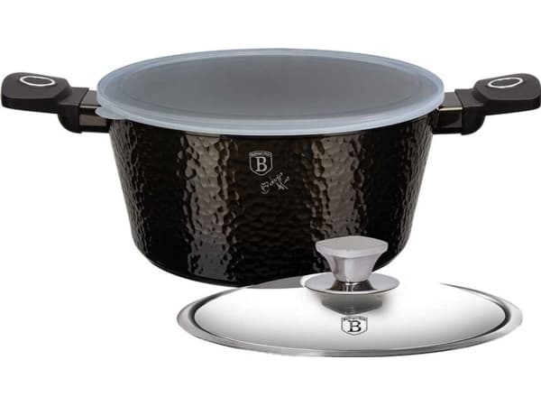 Berlinger Haus Lumarko Titanium pot 20cm berlinger haus bh-6571 primal gloss