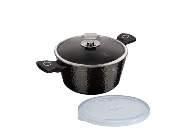 Berlinger Haus Lumarko Titanium pot 20cm berlinger haus bh-6571 primal gloss