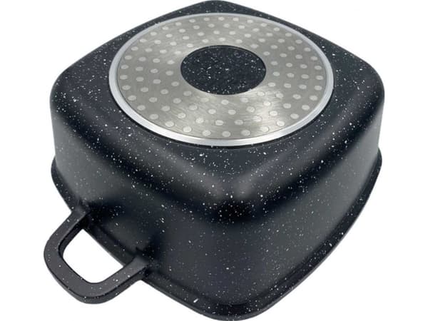 KingHoff KINGHOFF MARBLE CASSEROLE 24cm KH-1603 4.5L