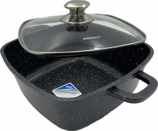 KingHoff KINGHOFF MARBLE CASSEROLE 24cm KH-1603 4.5L