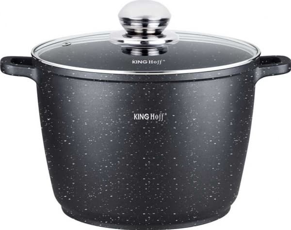KingHoff KINGHOFF MARBLE CASSEROLE 24cm KH-1598 6.2L