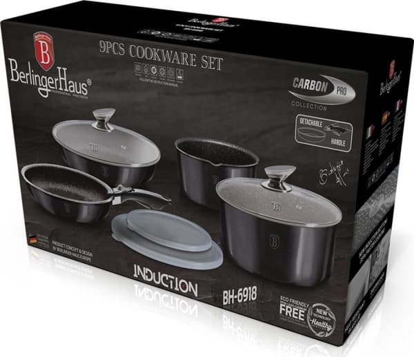 Berlinger Haus BERLINGER HAUS BH-6918 CARBON PRO GRANITTKRYTER
