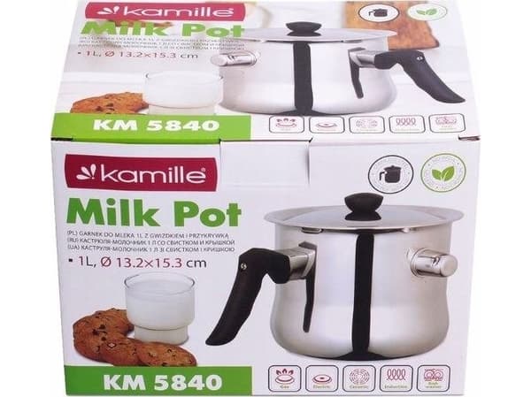 Kamomillmjölkskanna 1l (KM-5840)