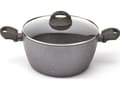 Miniatyrbilde 1 av 2: Florina Aluminiumsgryte Florina Lava Steingrå 20 cm 2,4 l